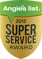 Twin Flooring Angies List 2013 Award